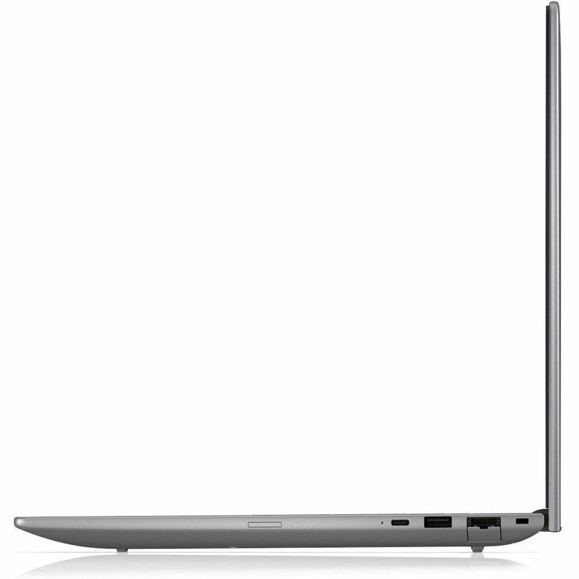 Alt View 31. HP - ZBook 8 G2i 14" IPS 1920 x 1200 (WUXGA) Laptop - Intel Core Ultra 7 with 16GB Memory - 512 GB SSD - Meteor Silver Aluminum, Gray.