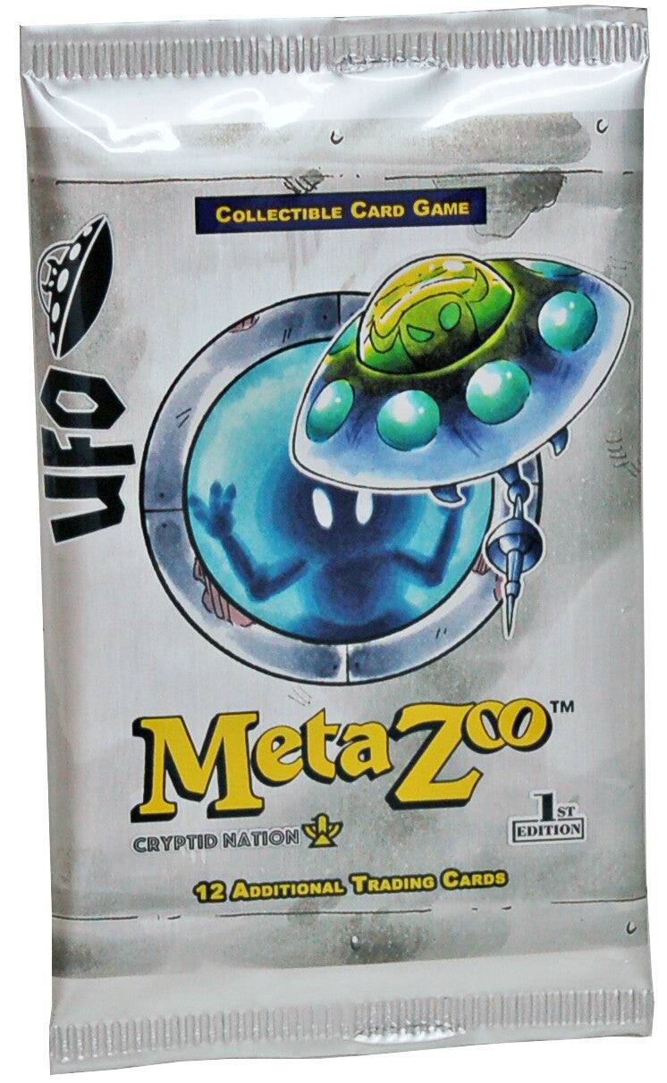 COLLECTIBLE CARD GAME  
MetaZoo  
1st EDITION  
CRYPTID NATION  
12 ADDITIONAL TRADING CARDS