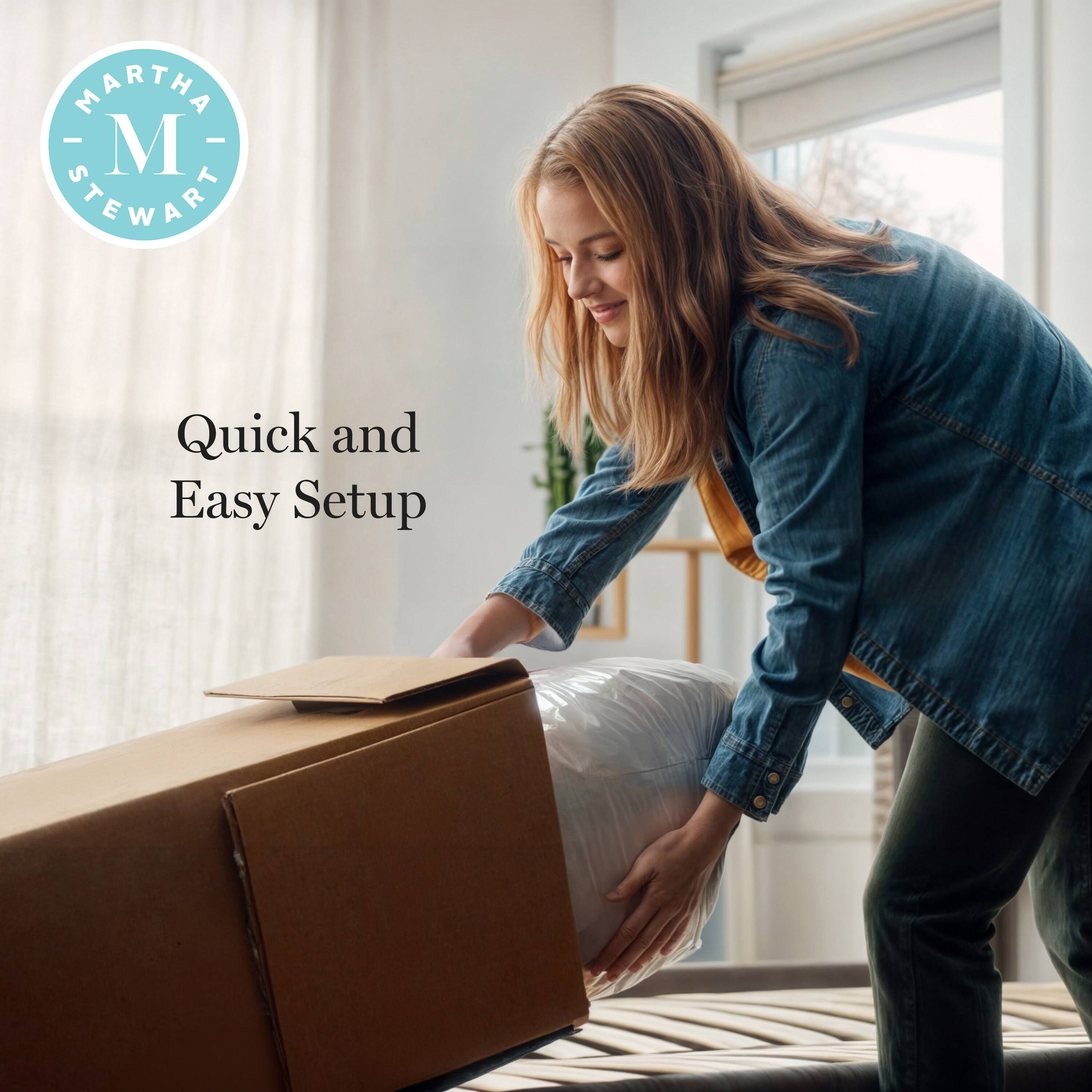 Martha Stewart - Quick and Easy Setup