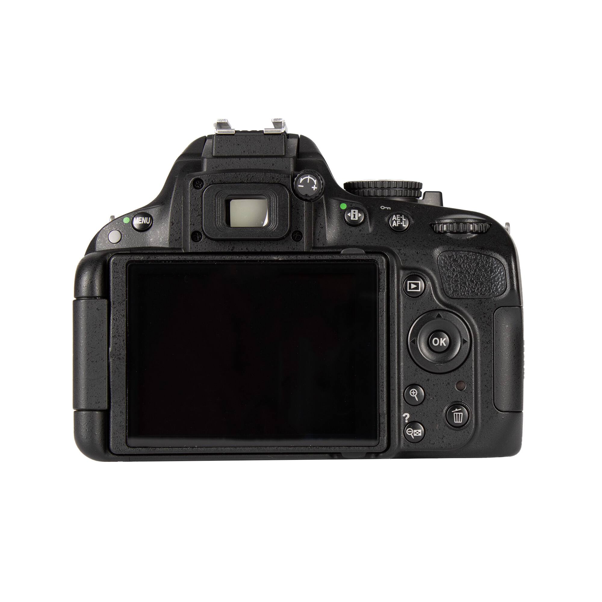 家電 Nikon D5100 Nikon Black D5100 16.2MP Digital SLR Camera Kit with 18-55mm and