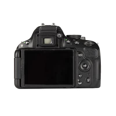 Nikon D5100 Digital SLR Camera with 18 55mm f/3.5 5.6G VR Lens Nikon D5100 Digital SLR Camera with 18 55mm f/3.5 5.6G VR Lens