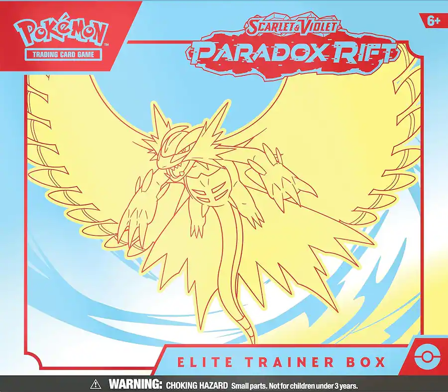 Pokémon Pokemon TCG: Scarlet & Violet Paradox Rift Elite Trainer Box ...