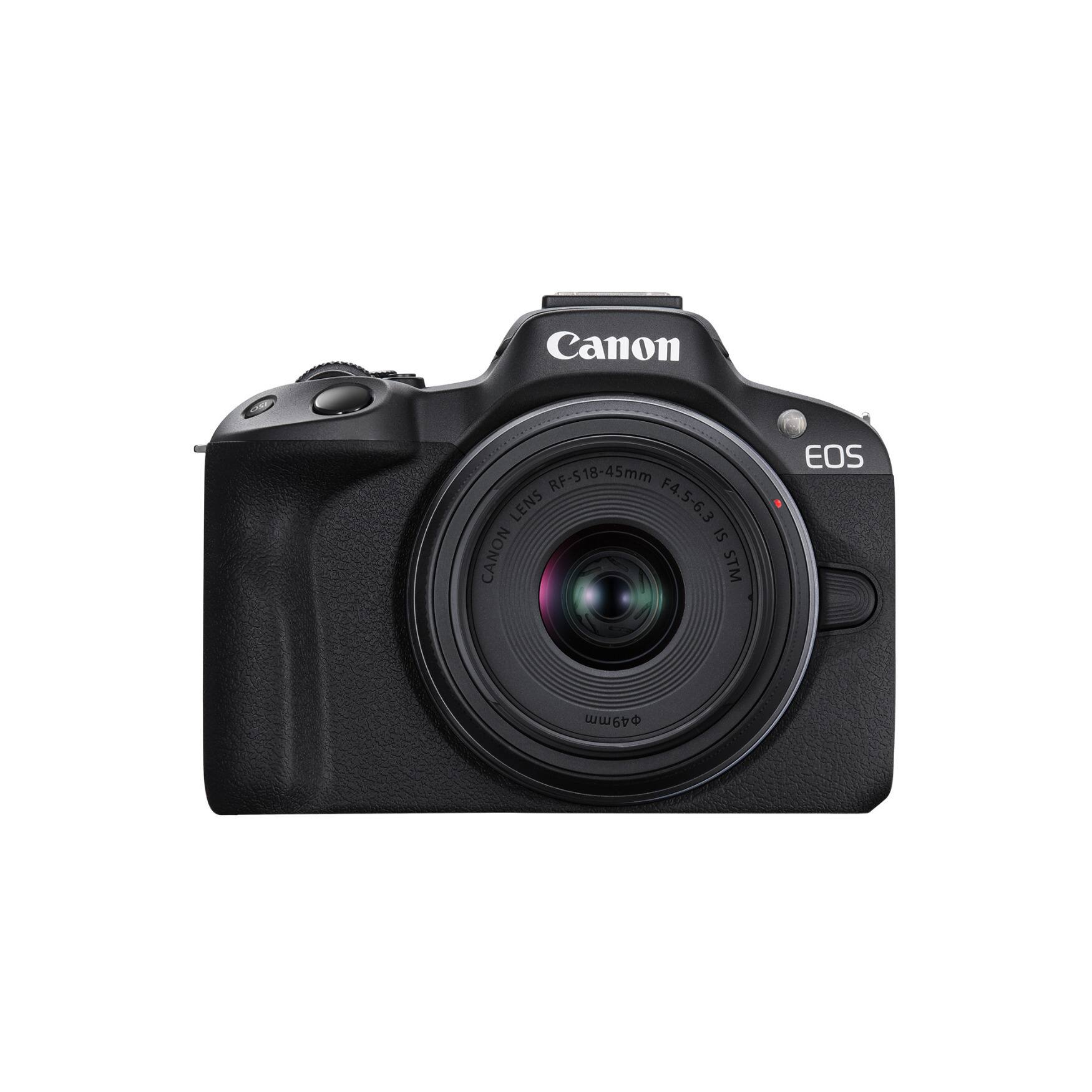 Canon RF-S18-45mm Lens F4.5-6.3 IS Canon STM EOS 49mm L