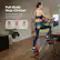 Full-Body Step Climber
The extended step range provides a high-intensity workout that targets:
Core & Quads
Glutes & Hamstring
Calves
