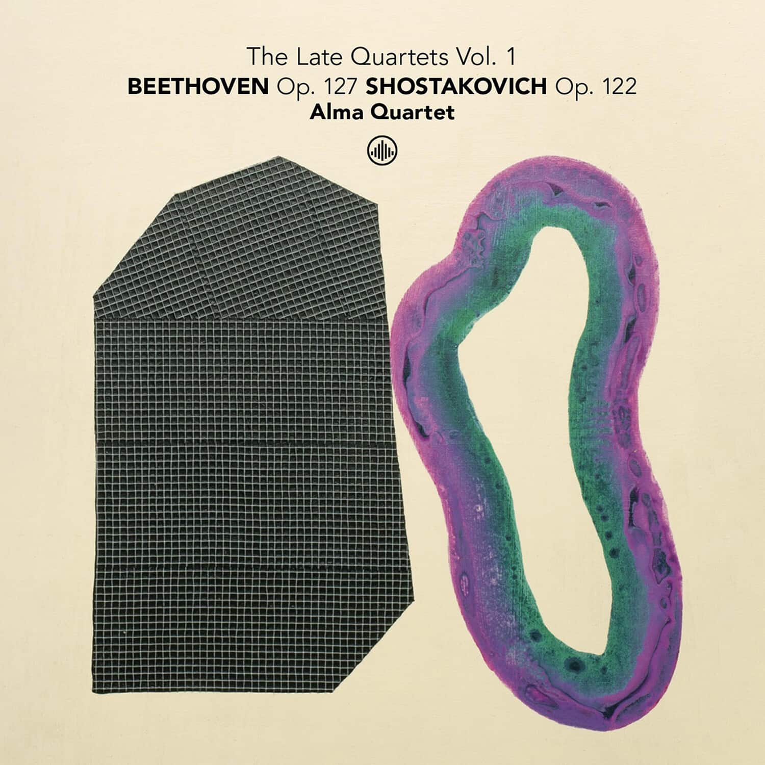 Alma Quartet - The Late Quartets, Vol. 1 - Beethoven, Op. 127 & Shostakovich, Op. 122  - COMPACT DISCS