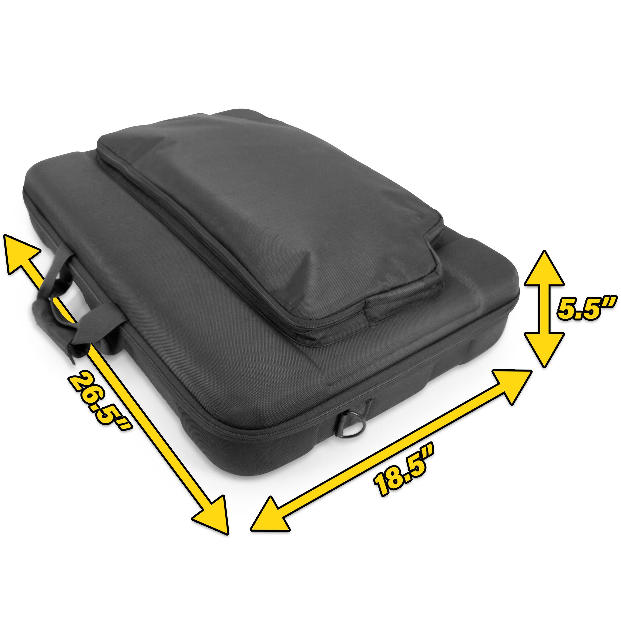 26.5" x 18.5" x 5.5"