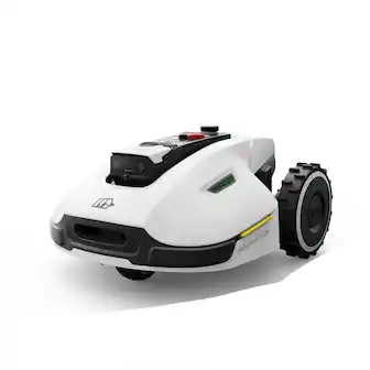 MAMMOTION - YUKA 3000 Robotic Lawn Mower,AI Obstacle Avoidance, With 4G, 0.75 Acre , Cut 1.2''-4'', Custom Lawn Designs - White