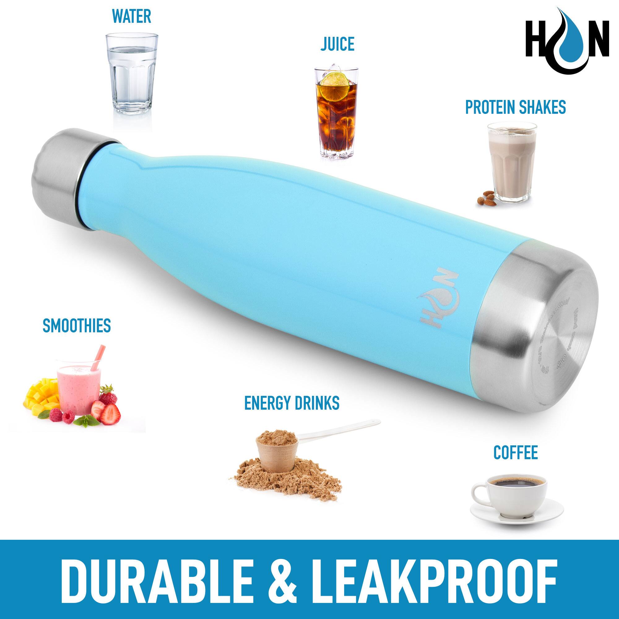 WATER  
JUICE  
PROTEIN SHAKES  
SMOOTHIES  
ENERGY DRINKS  
COFFEE  

DURABLE & LEAKPROOF