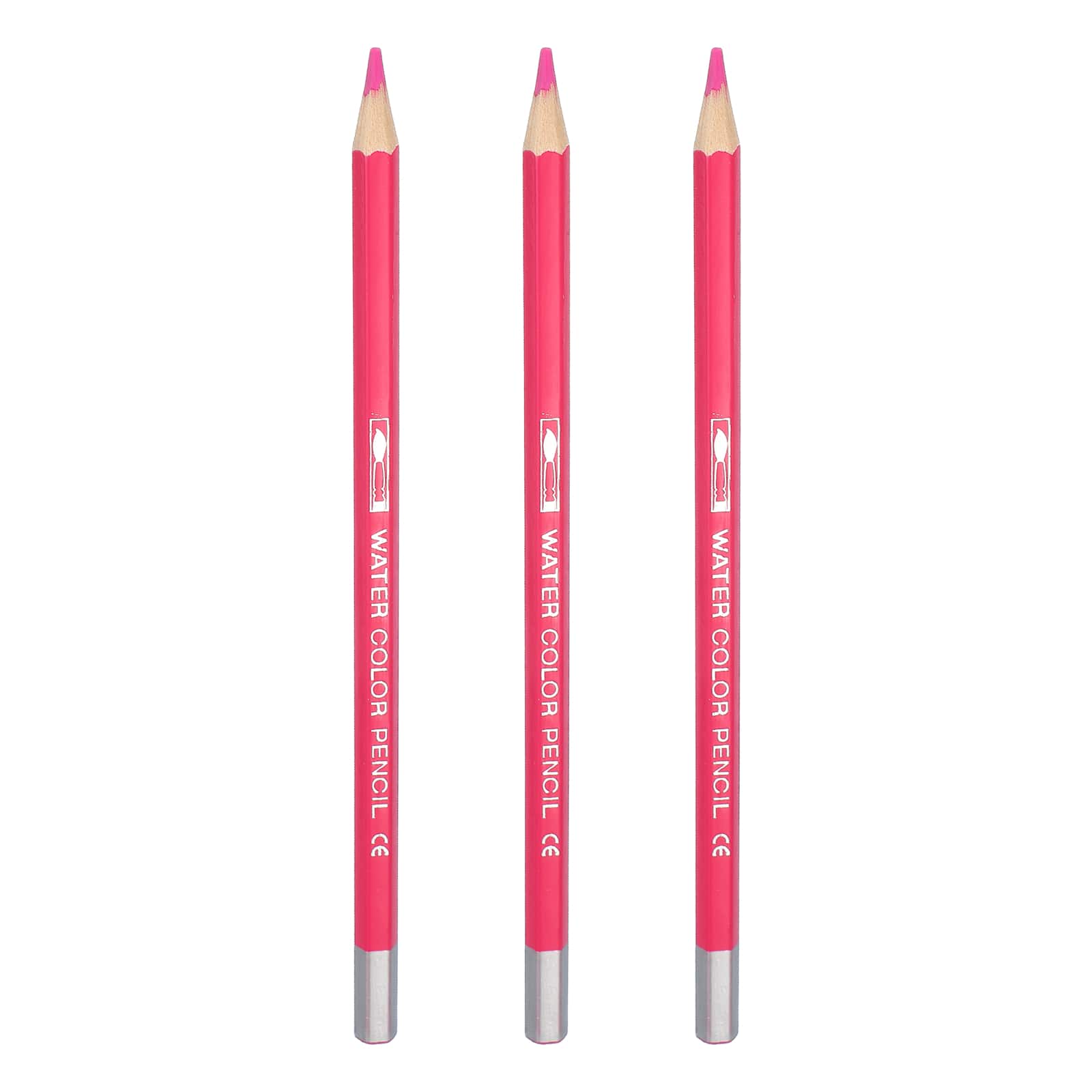 Unique Bargains - Watercolor Pencils, Color Pencil Set for Adult Coloring, Blending, 3pcs - Pink price history on PriceWatchPro