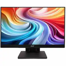 Front. Acer - Acer UT222Q E 22" Class Full HD LED Monitor - 16:9 - Black - 21.5" Viewable - In-plane Switching (IPS) Technology - LED - Black.