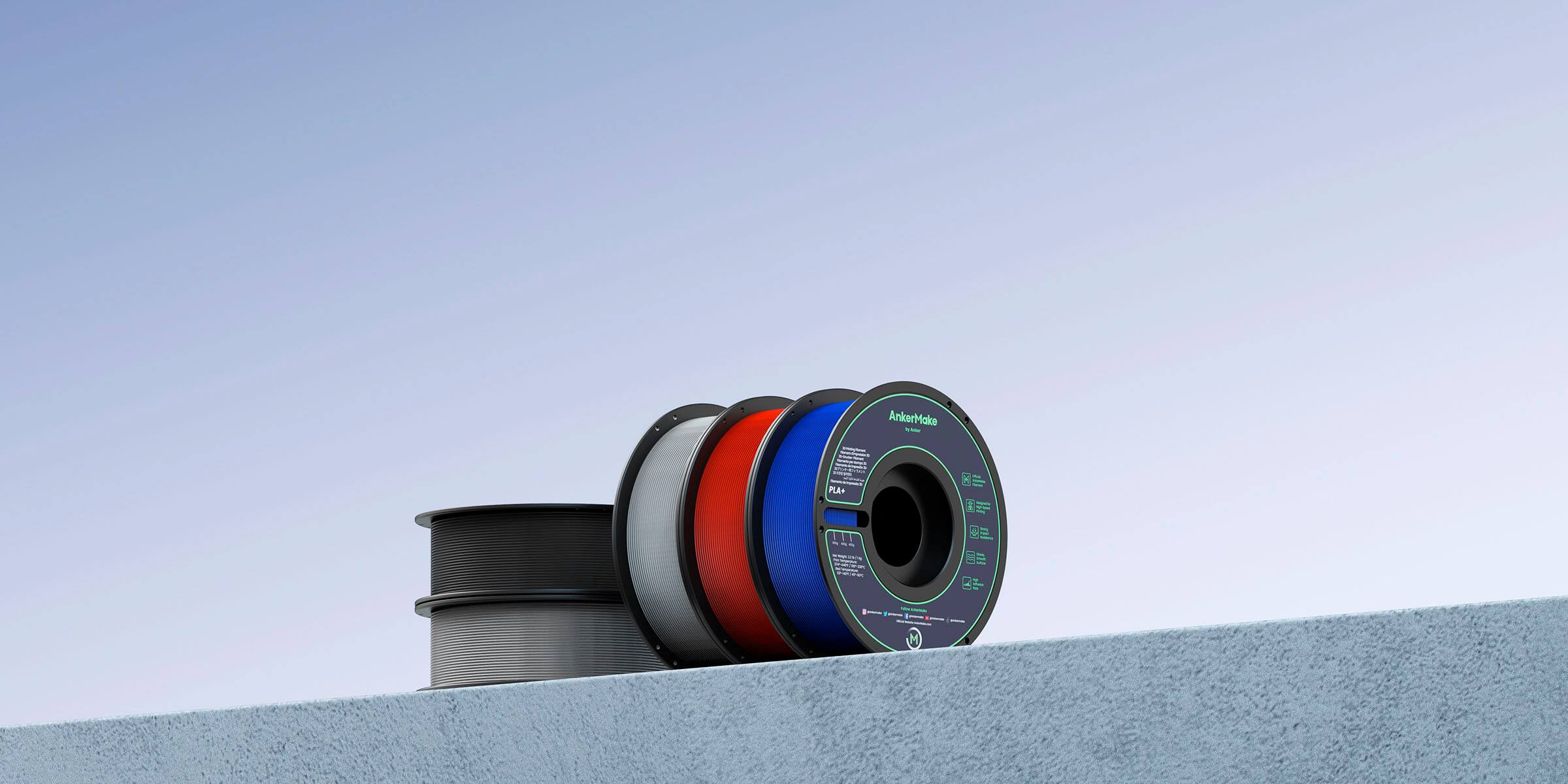 AnkerMake - PLA - 1.75mm - 3kg - M