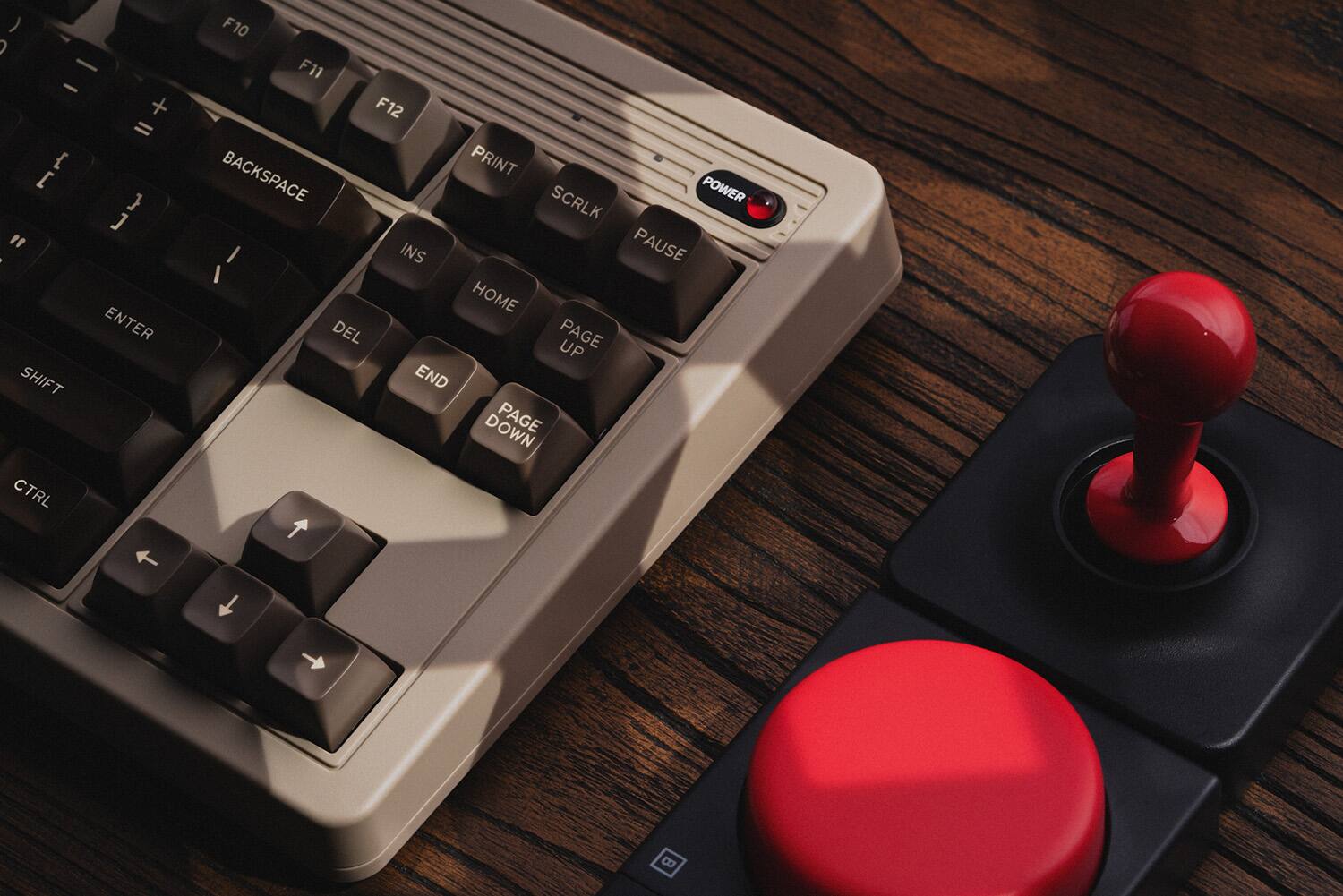 The text on the image reads:

"- - + = { ] } ] " - ENTER SHIFT CTRL F10 F11 F12 BACKSPACE PRINT SCRLK POWER I INS PAUSE HOME DEL PAGE UP END DOWN PAGE B"

Corrected text:

"- - + = { ] } ] " - ENTER SHIFT CTRL F10 F11 F12 BACKSPACE PRINT SCRLK POWER I INS PAUSE HOME DEL PAGE UP END DOWN PAGE B"