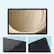 Alt View 12. SaharaCase - ZeroDamage Ultra Strong Tempered Glass Screen Protector for Samsung Galaxy Tab A9+ - Clear.