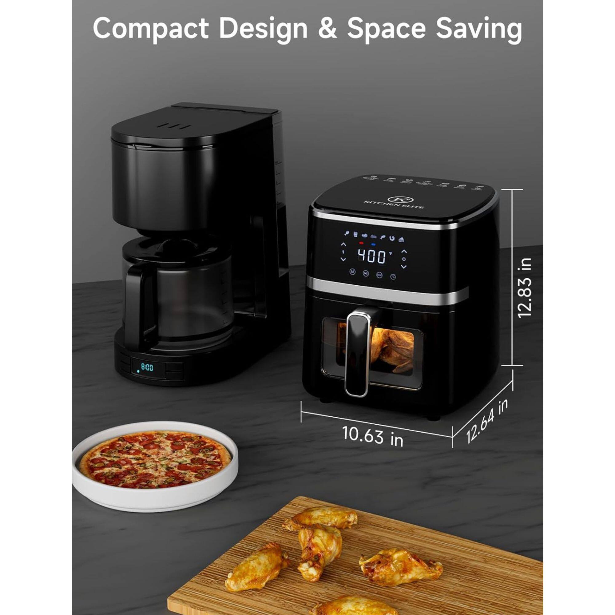 Compact Design & Space Saving

2E 400 in 12.83 800 10.63 in in 12.64
