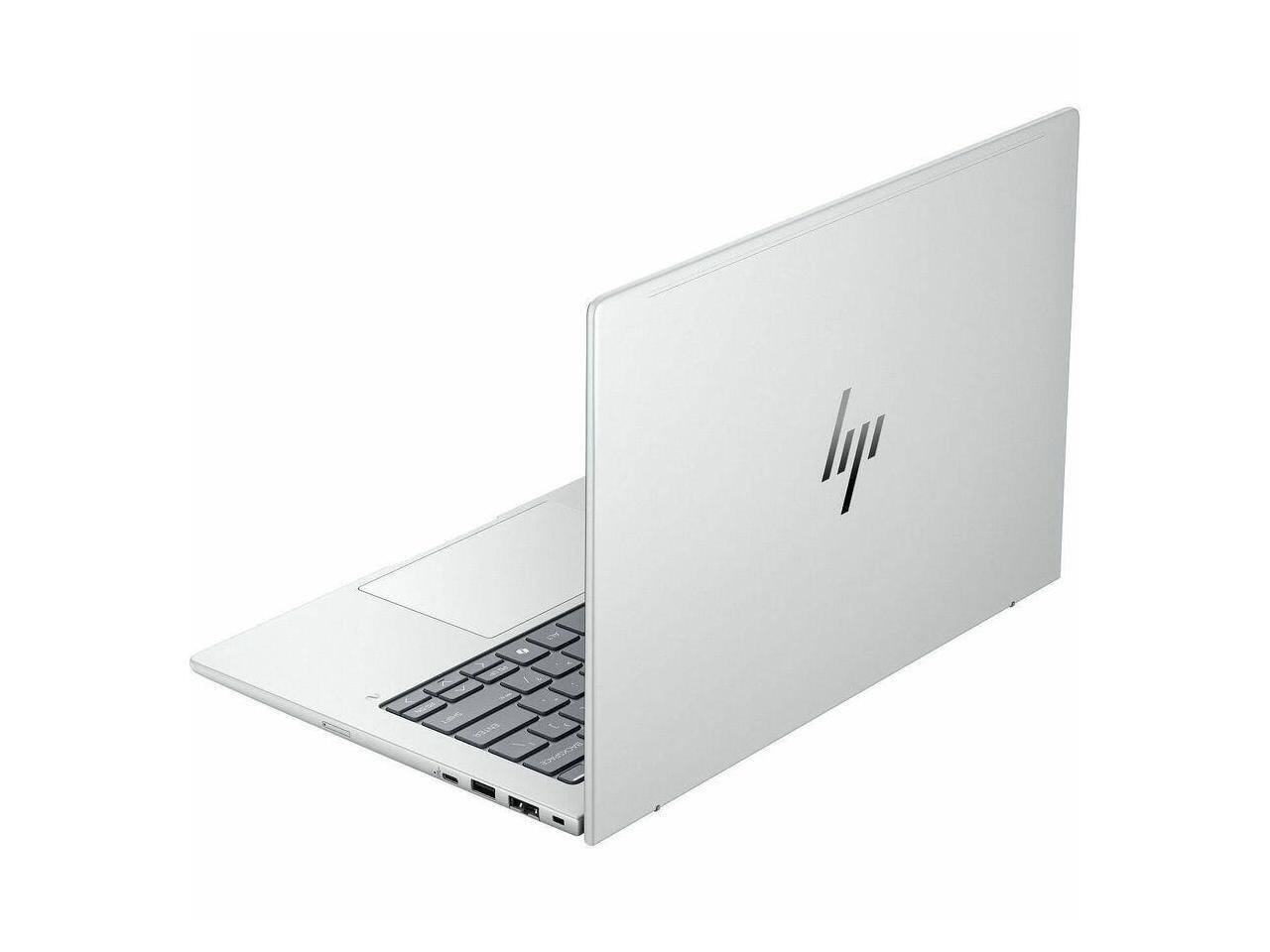 Alt View 5. HP - HP EliteBook 8 G1i 14" Touch - Intel Core Ultra 7 - 32 GB - 512 GB SSD - Glacier Silver - Gray.