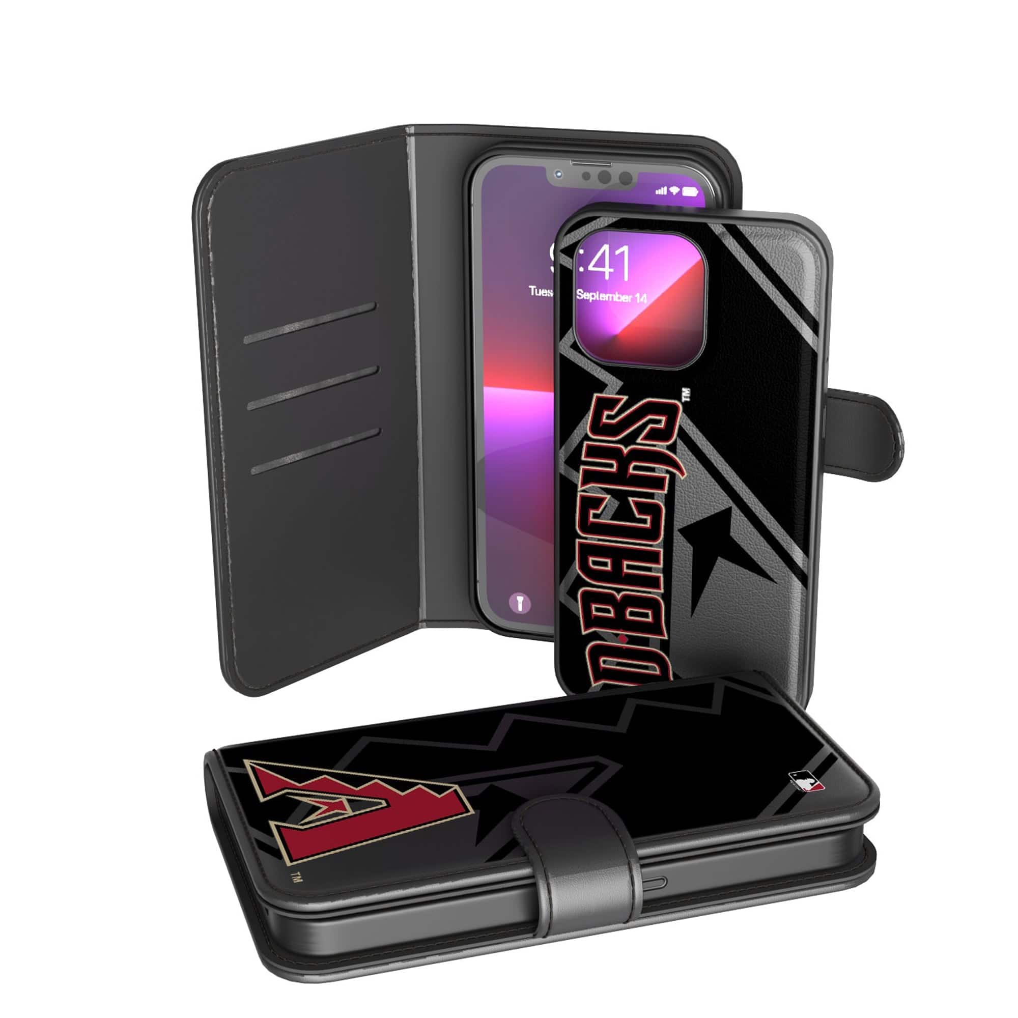 Keyscaper - MLB - Arizona Diamondbacks iPhone Wallet Case - 12 mini/13 mini - Multicolor price history on PriceWatchPro