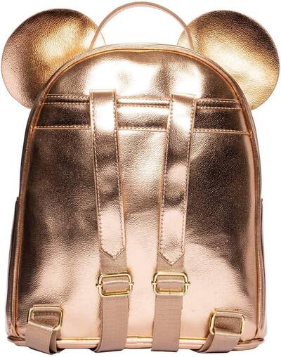 Disney Amigo Minnie Mouse 11 Inch Detachable Pouch Mini-Backpack Disney Amigo Minnie Mouse 11 Inch Detachable Pouch Mini-Backpack
