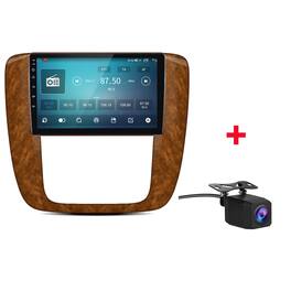 Junsun - For GMC Yukon 3 GMT 900 2006-2014 Backup Camera 8Core 4+64GB Android15 carplay Car Stereo Radio GPS Navi WIFI RDS DSP BT - Crimson