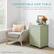 CONVERTIBLE SIDE TABLE
Close the drawers to convert this piece into a stylish side table when not in use
*Light Green Color Shown