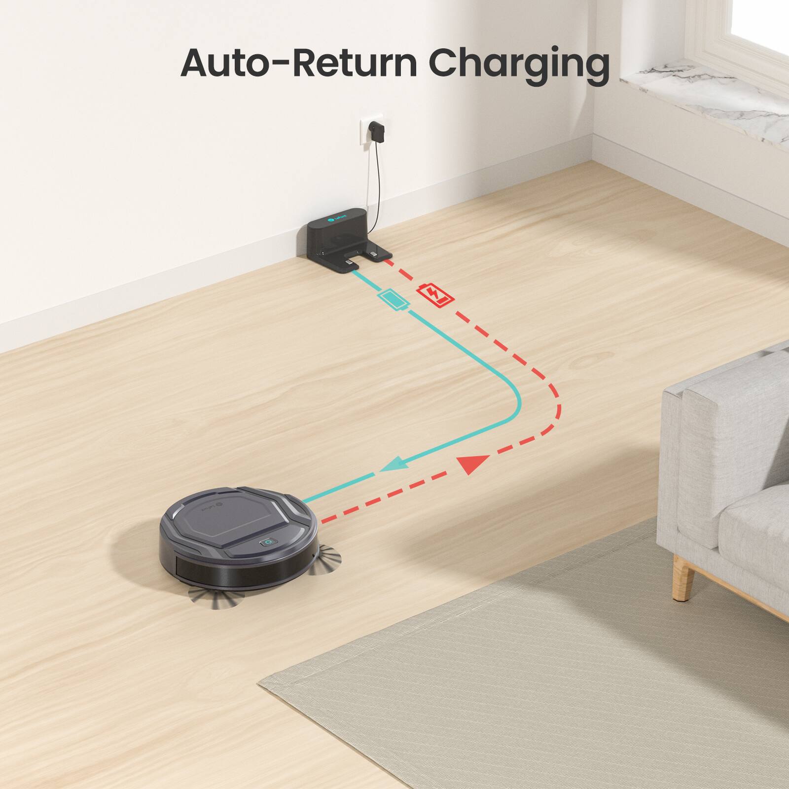 Auto-Return Charging