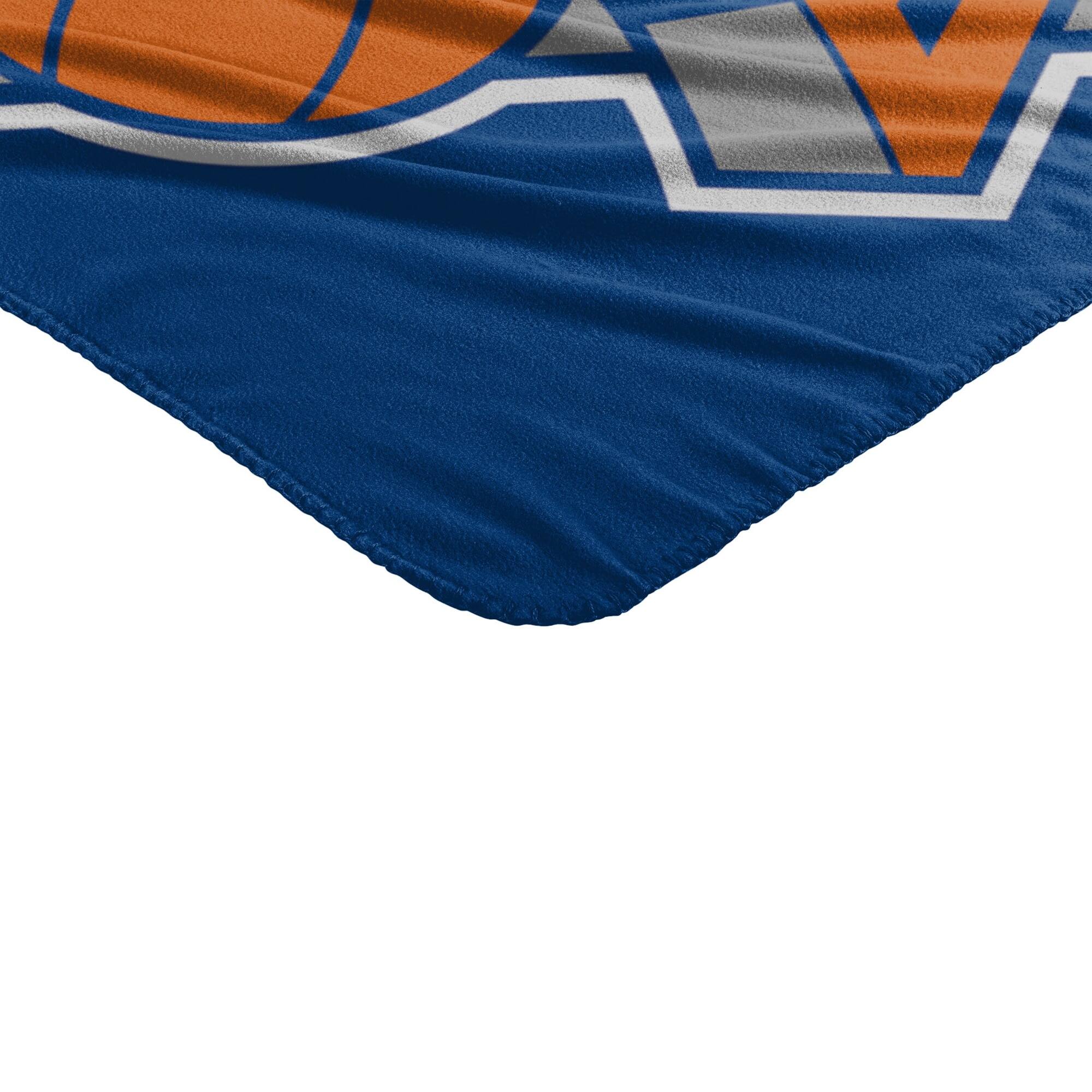 Alt View 1. Northwest - New York Knicks 50" x 60" Campaign Fleece Throw - Blue.