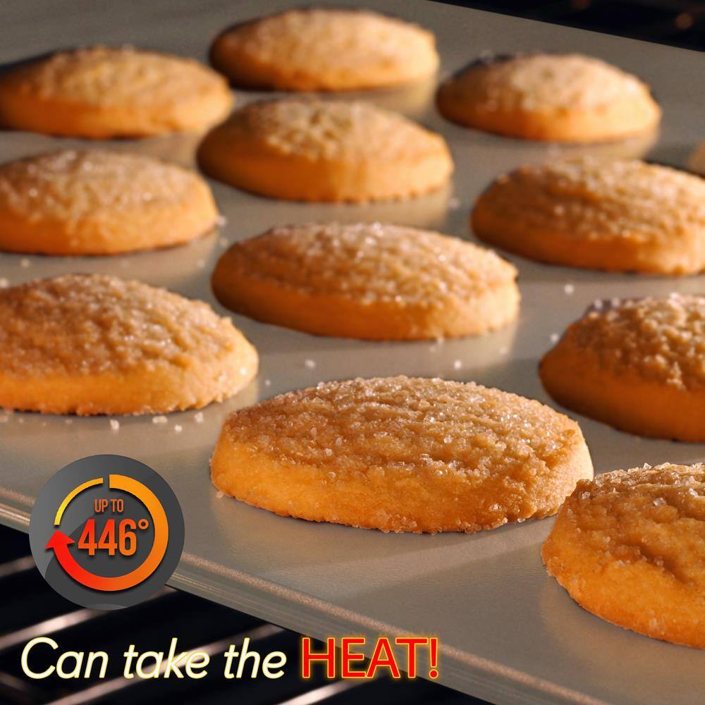 UP TO 446°

Can take the HEAT!