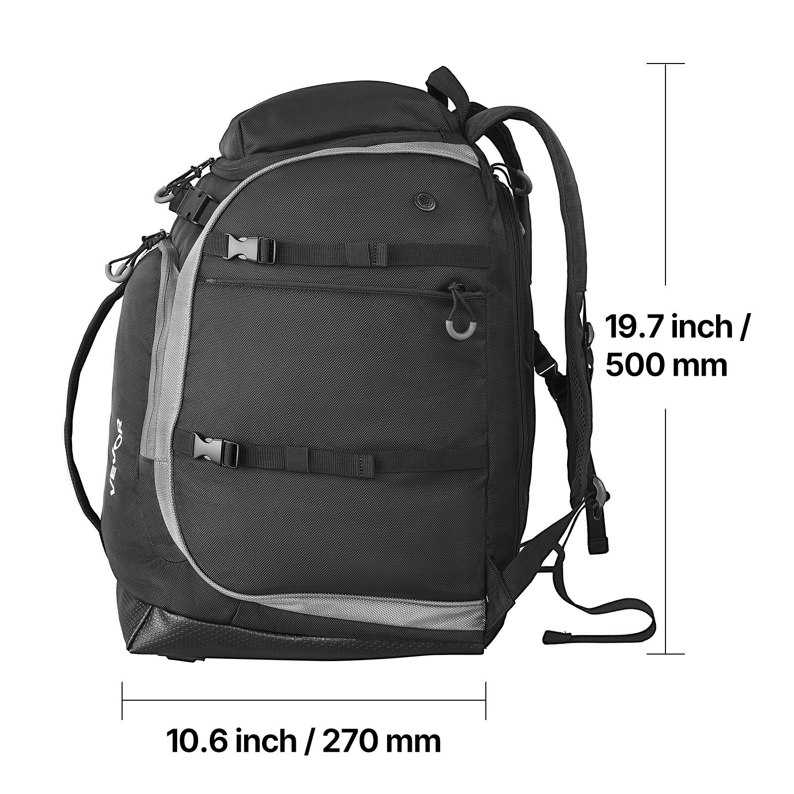 19.7 inch / 500 mm  
10.6 inch / 270 mm
