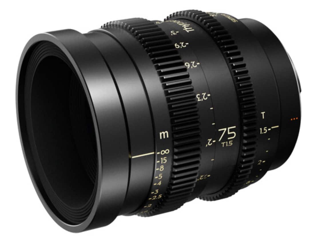 Thypoch - Simera-C 75mm T1.5 Cine Lens (Sony E)