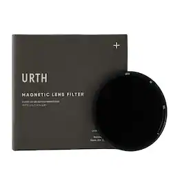 Urth - 82mm Magnetic ND1000 (10 Stop) B270 Schott Professional Lens Filter Plus+
