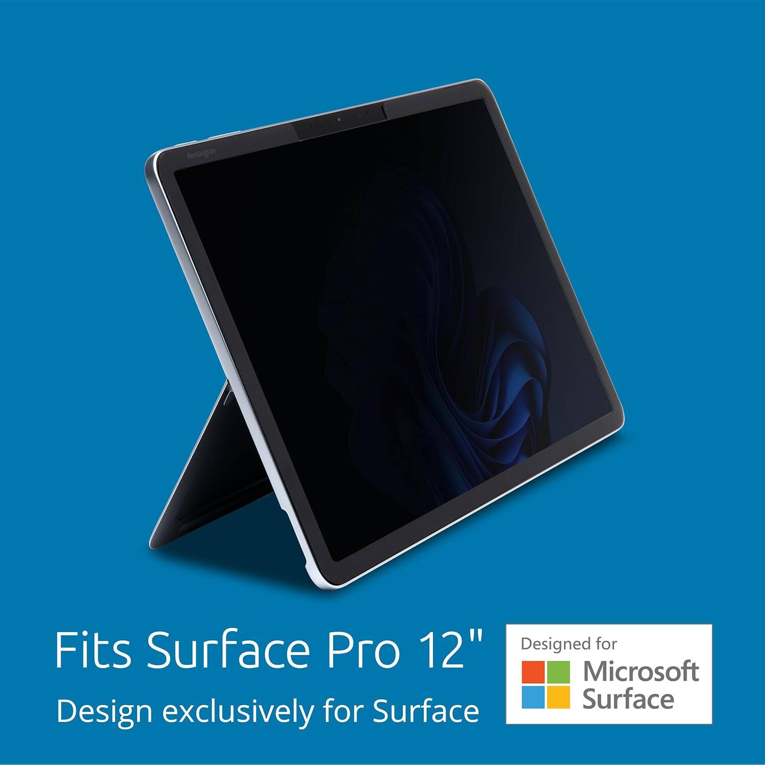Fits Surface Pro 12"  
Designed exclusively for Surface  

Designed for Microsoft Surface