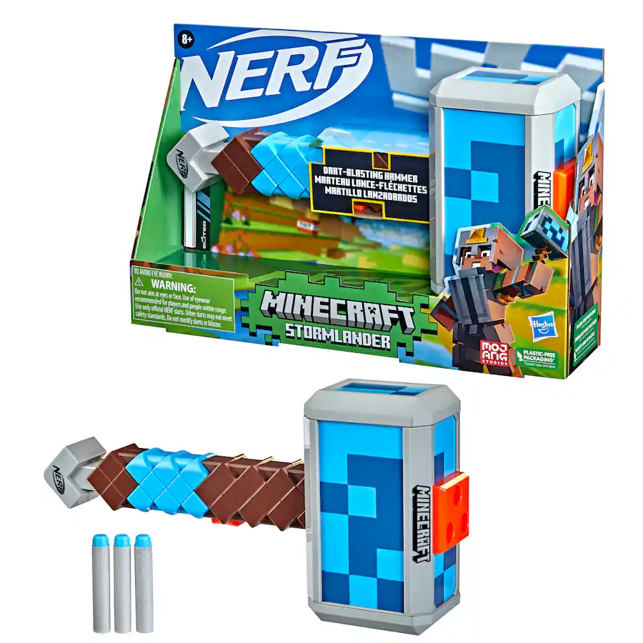 Minecraft Consumer Nerf Minecraft Stormlander - Best Buy
