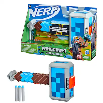 Front. Nerf - Nerf Minecraft Stormlander.