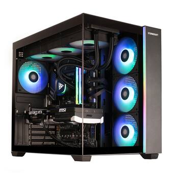 STORMCRAFT Gaming PC FALCON AMD Ryzen 7 7700 Radeon RX 9070XT 16GB STORMCRAFT Gaming PC FALCON AMD Ryzen 7 7700 Radeon RX 9070XT 16GB