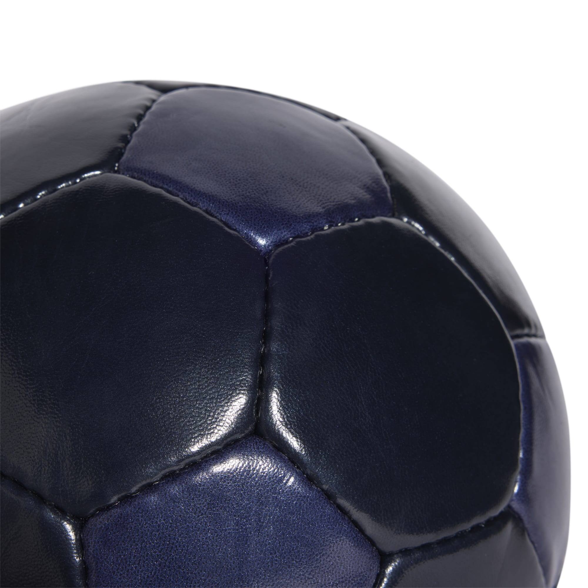 Alt View 3. adidas - Juventus Lifestyler Club Soccer Ball - Navy.