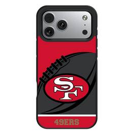 Keyscaper - NFL - San Francisco 49ers Bump Case with 8.2ft Drop Protection - 15 - Multicolor