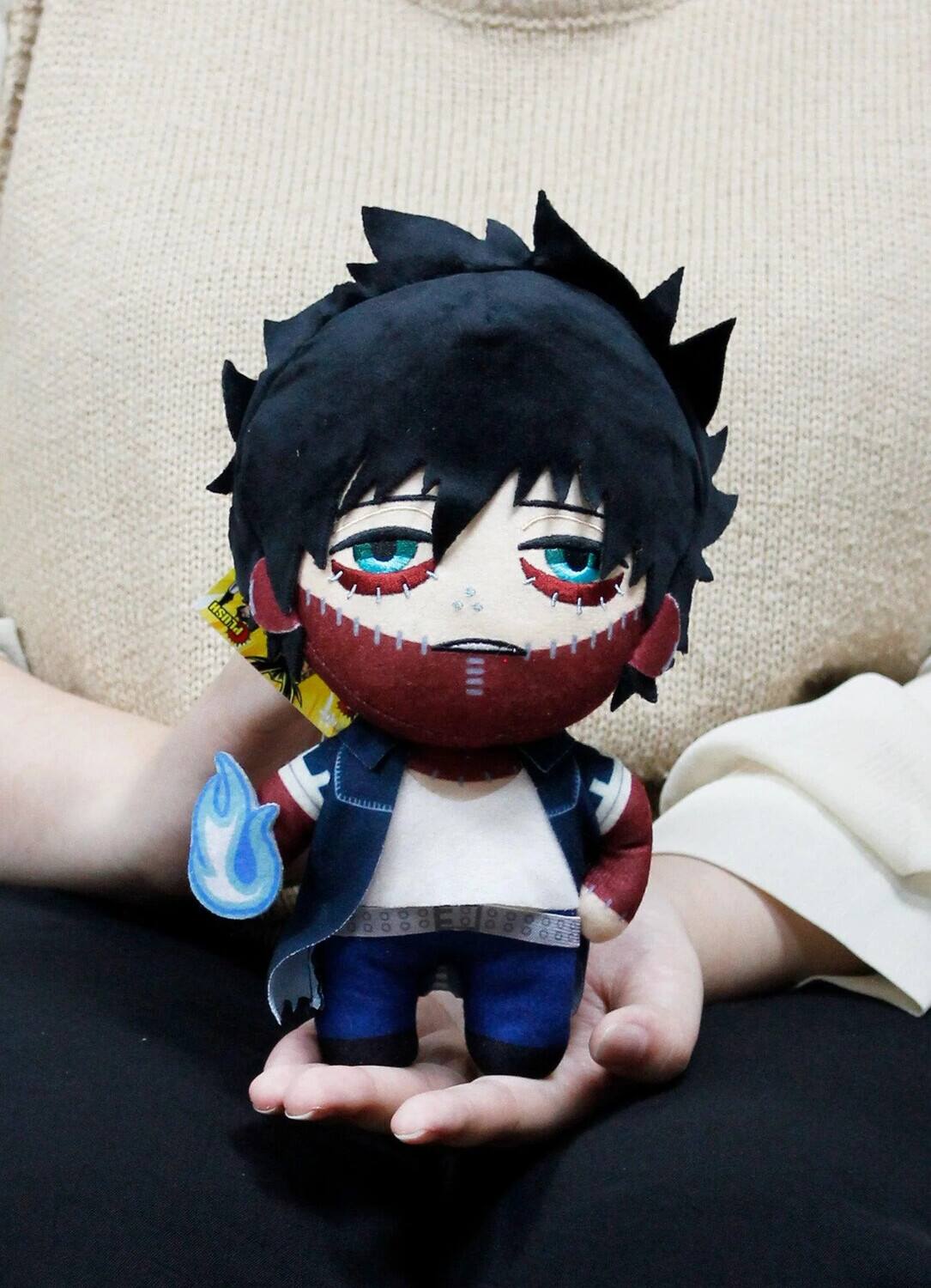 Alt View 3. Great Eastern - Great Eastern - My Hero Academia S2 - 8" Plush - Dabi Battle Form (MHA)   - COLLECTIBLES - Multicolor.