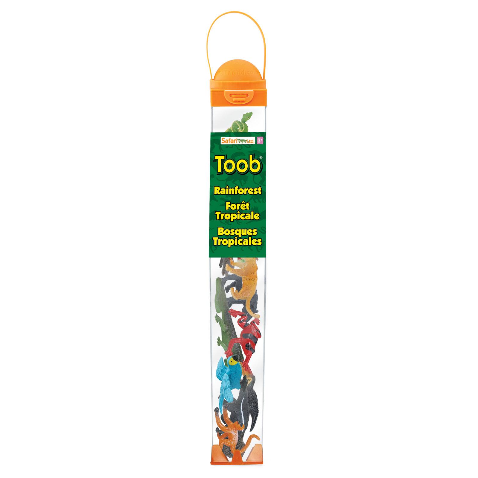 Safari Ltd. Rainforest Toob Toy - Best Buy
