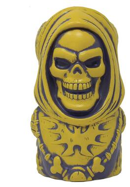 Mondo Masters of the Universe Skeletor 20-Ounce Mug | Bone Exclusive - Yellow