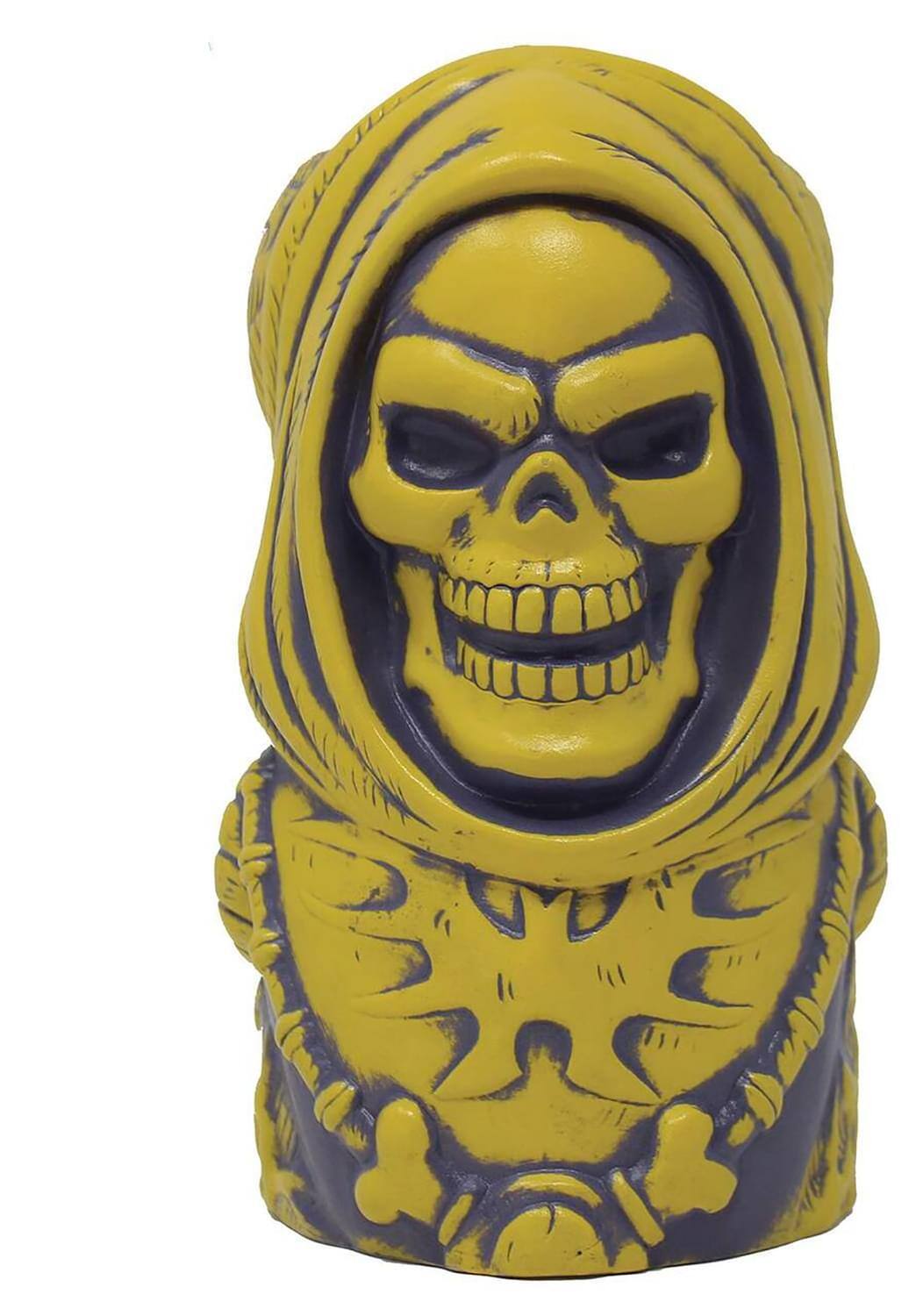 Front. Masters of the Universe - Mondo Masters of the Universe Skeletor 20-Ounce Mug | Bone Yellow Exclusive - Yellow.