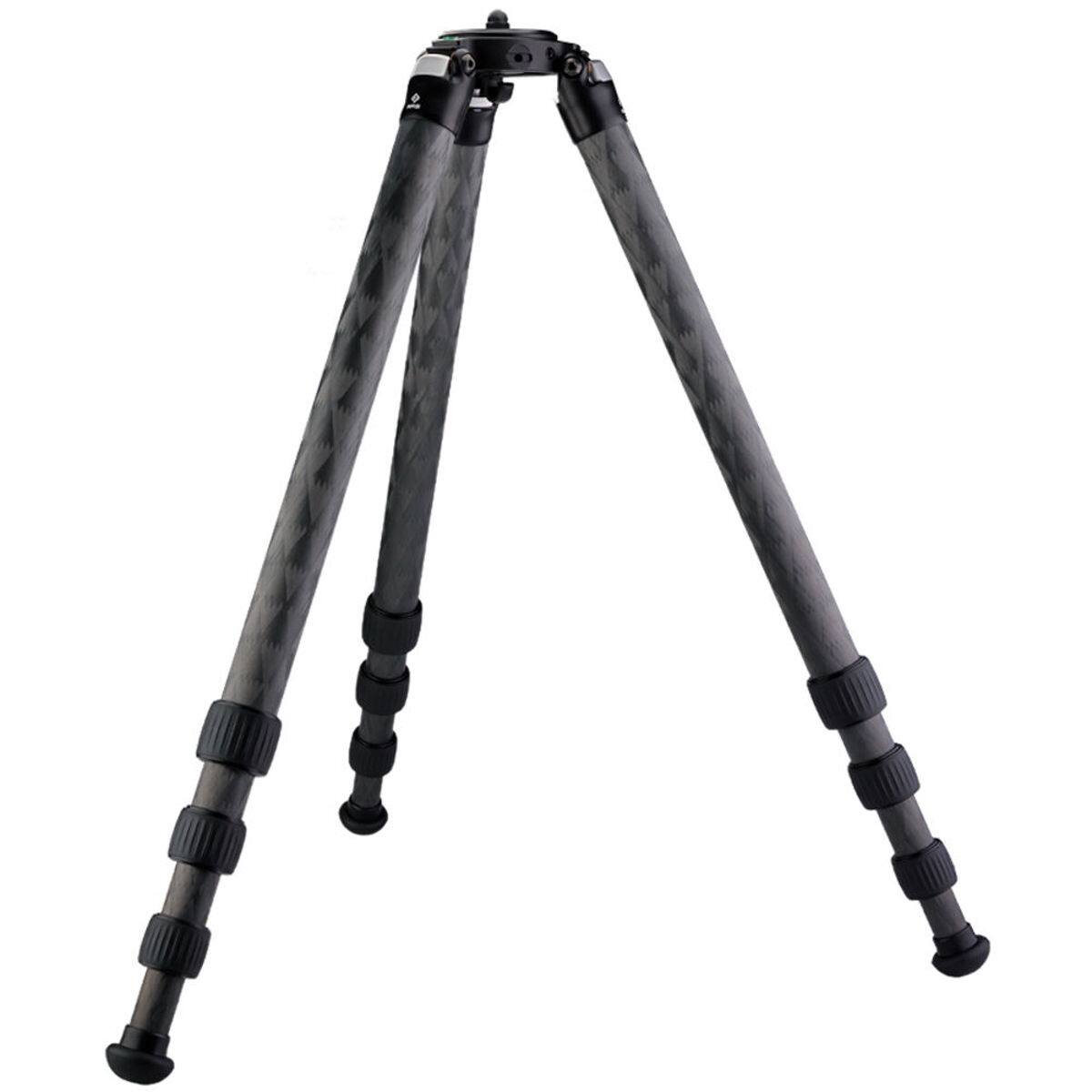 Front. Really Right Stuff - Really Right Stuff TVC-34 Series 3 Mk2 Versa Apex 4-Section Carbon Fiber Tripod.