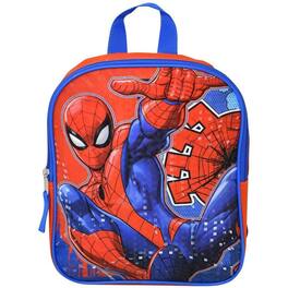 Marvel - Fast Forward Spiderman 10 Inch Small Mini Backpack for Boys, Lightweight Toddler Backpack for School - Assorted Pre-Pack