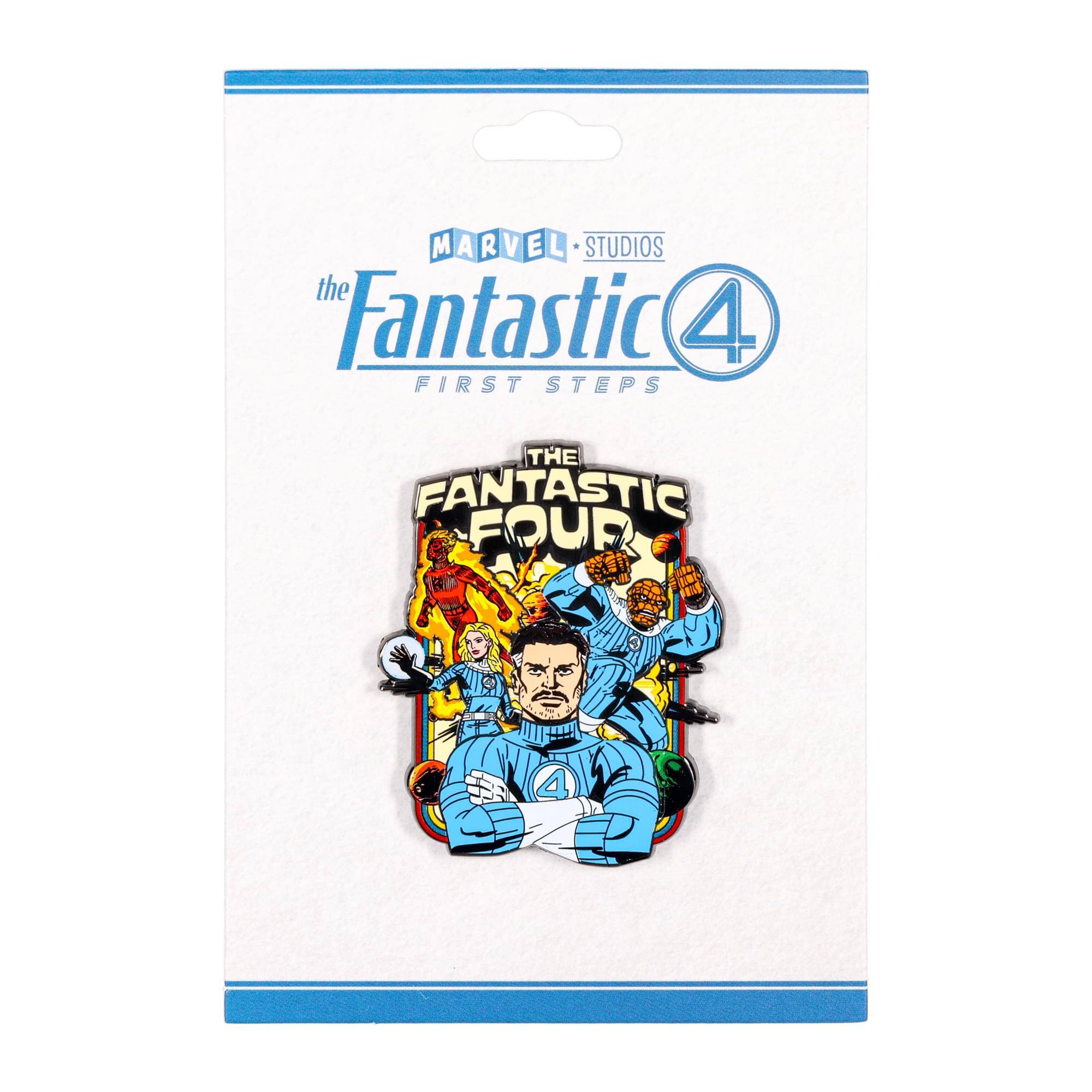 MARVEL STUDIOS  
the Fantastic 4  
FIRST STEPS  
THE FANTASTIC FOUR
