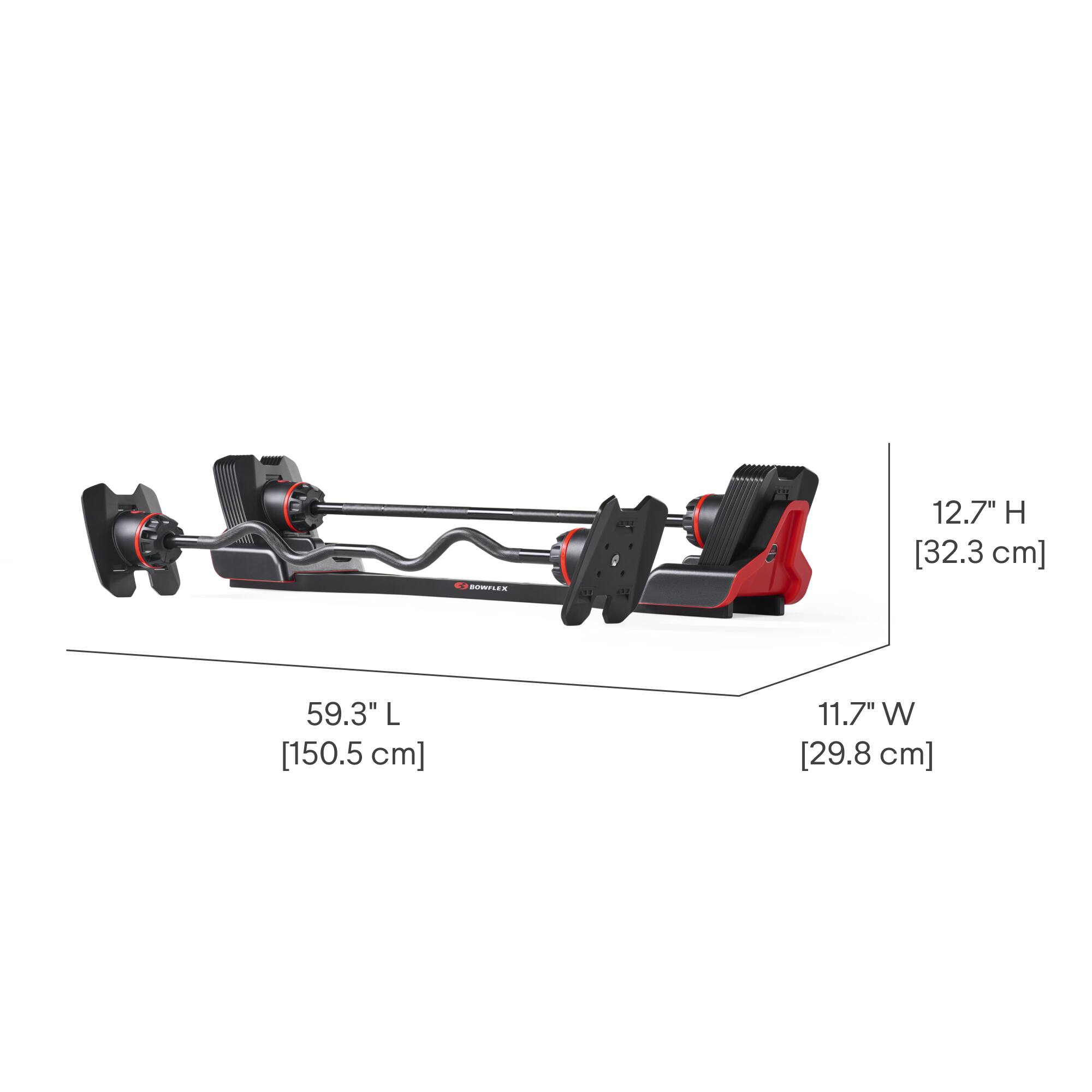 CTLER  
12.7" H [32.3 cm]  
59.3" L [150.5 cm]  
11.7" W [29.8 cm]