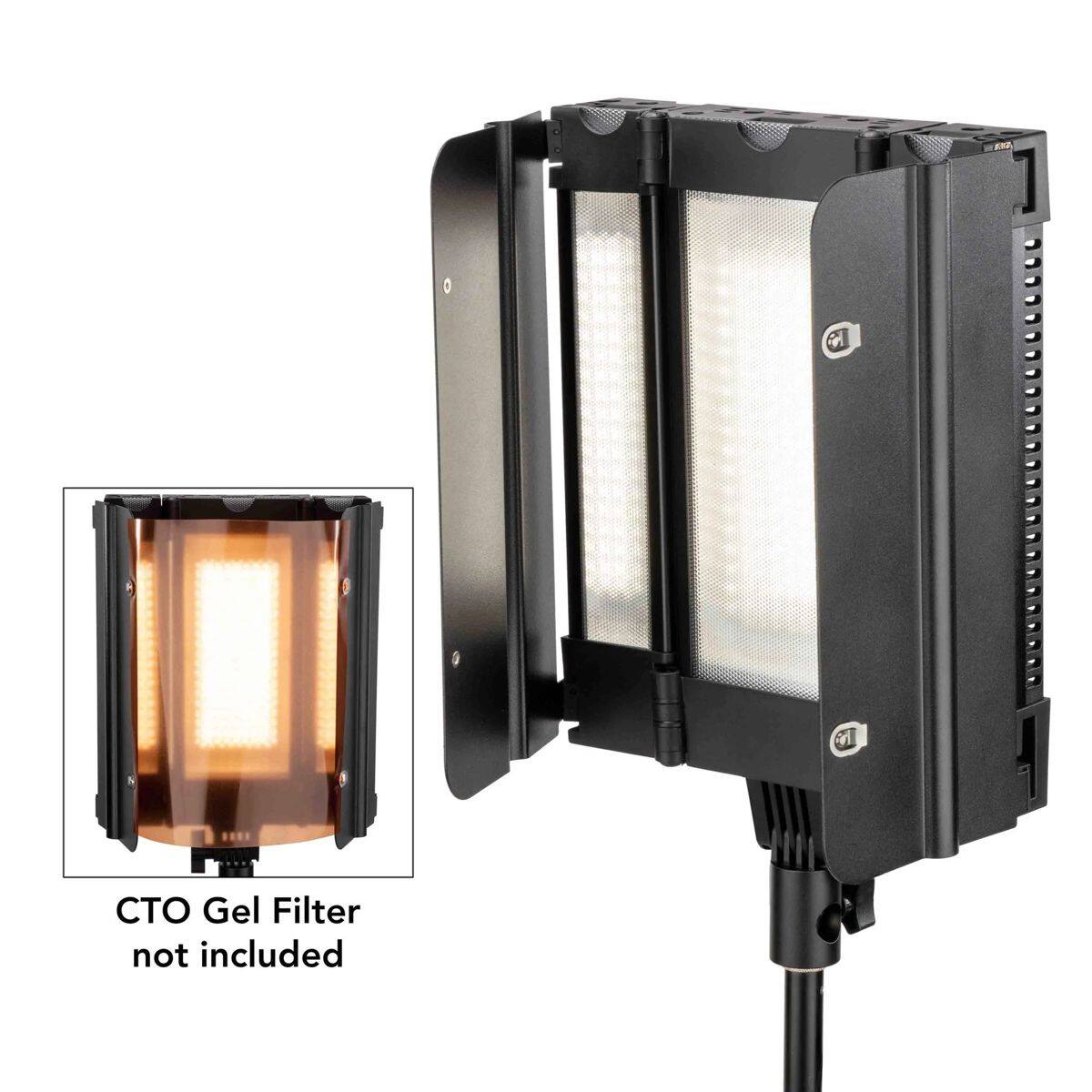 CTO Gel Filter not included