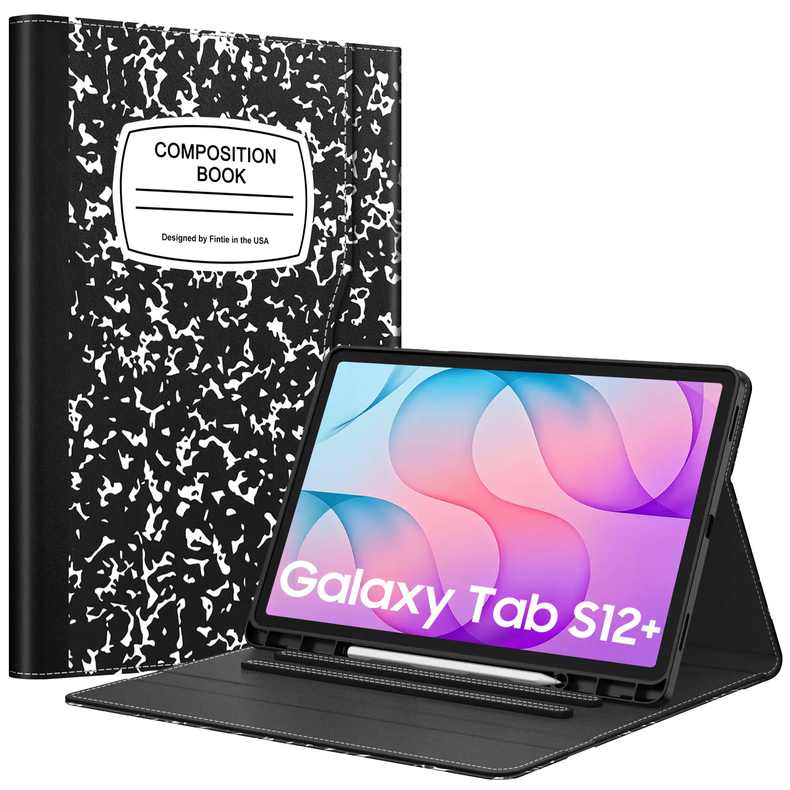 Fintie Portfolio Case for Samsung Galaxy Tab S12+ 12.6 Inch 2026 ...