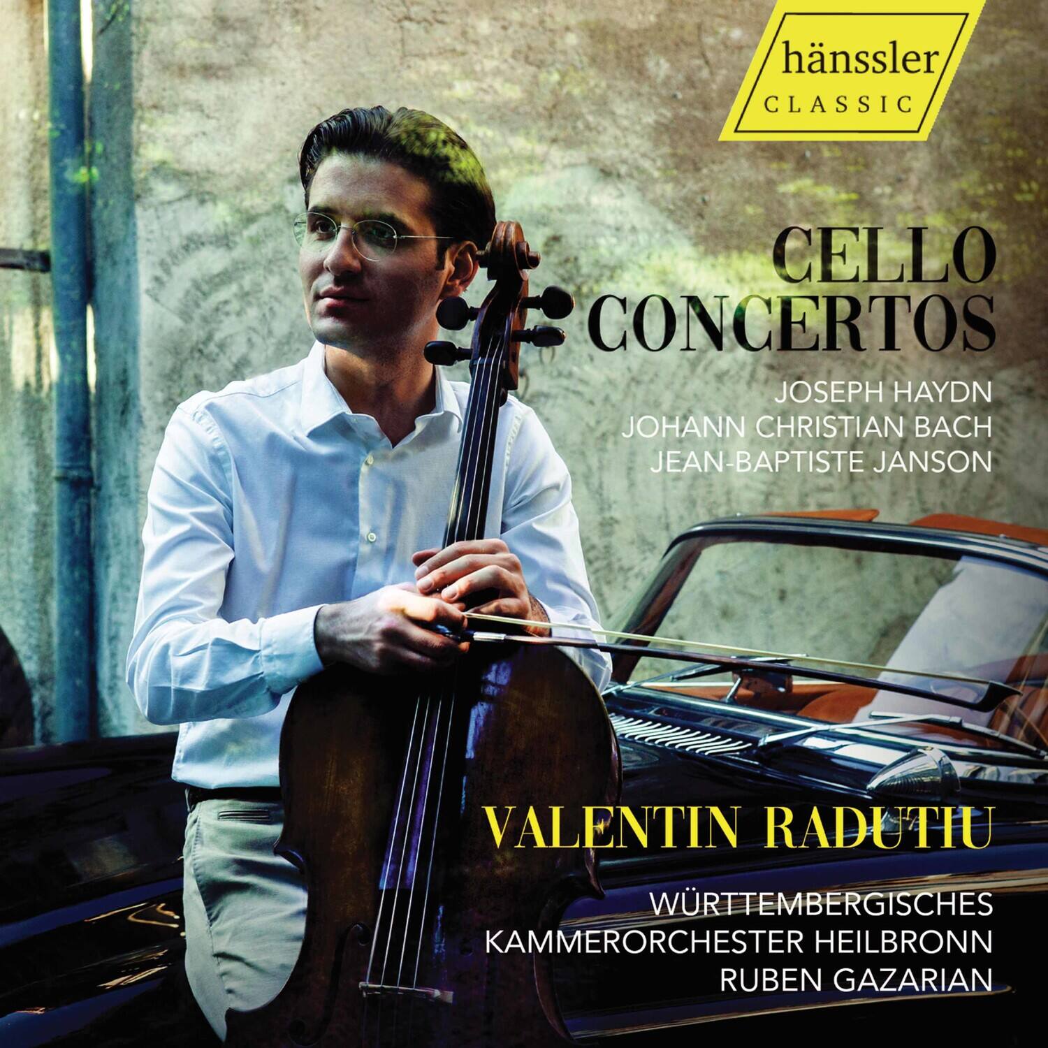 Bach,J.C. / Radutiu / Gazarian - Cello Concertos   - COMPACT DISCS [CD] price history on PriceWatchPro