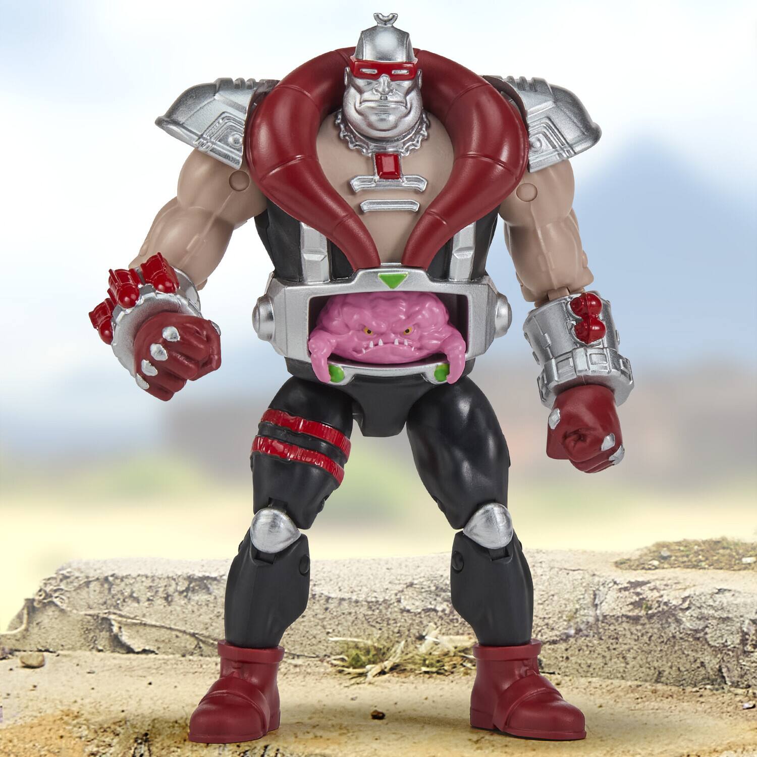 Alt View 4. PopMarket - Teenage Mutant Ninja Turtles x G.I. Joe - Destro x Krang Action Figure (TMNT)   - COLLECTIBLES - Multicolor.