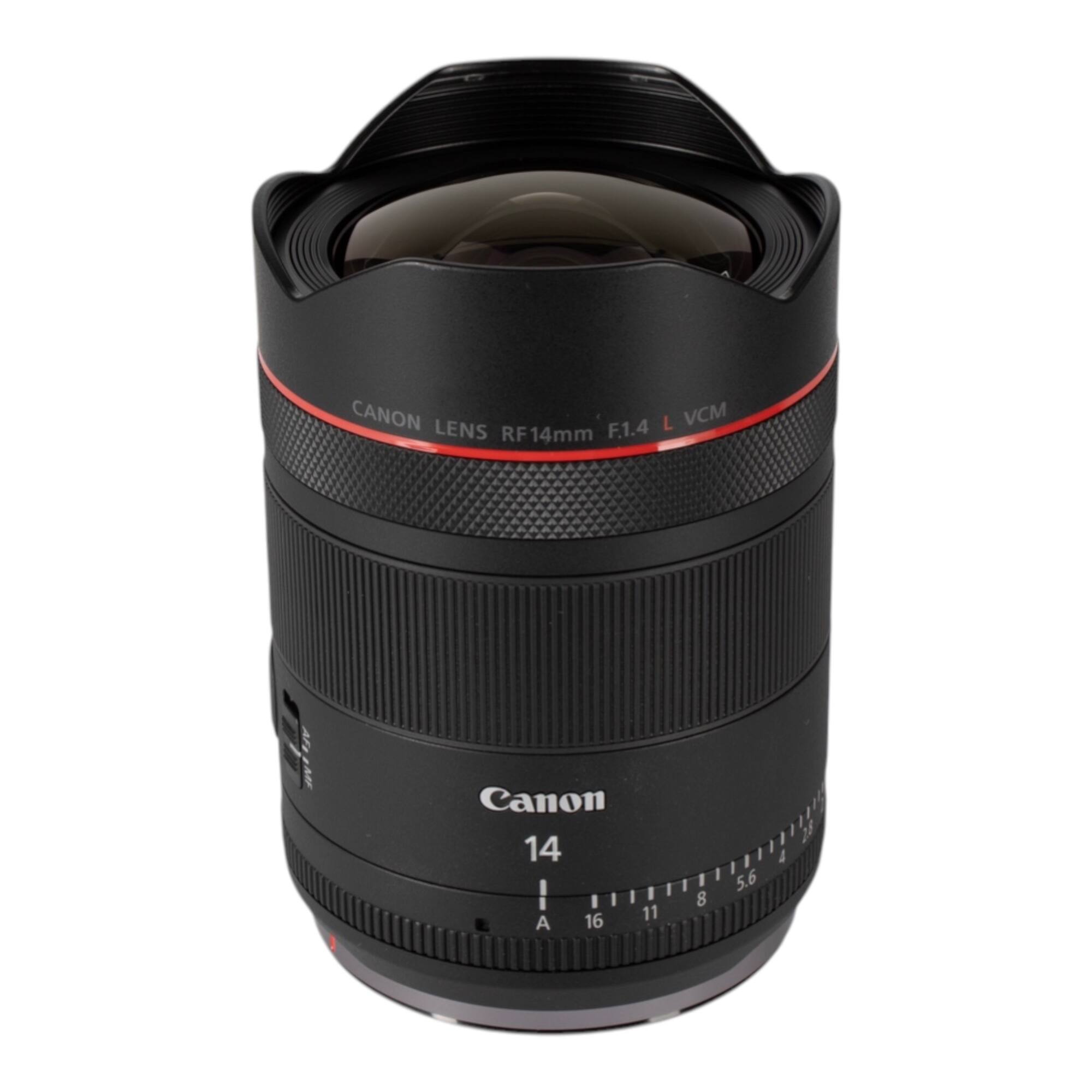 CANON L VCM LENS RF14mm F1.4 L IF Canon 14 16 11 A 8 5.6 S 25 I