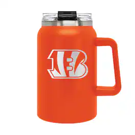 Great American Products - Cincinnati Bengals 50oz. Coach Insulated Tumbler Mug - Multicolor