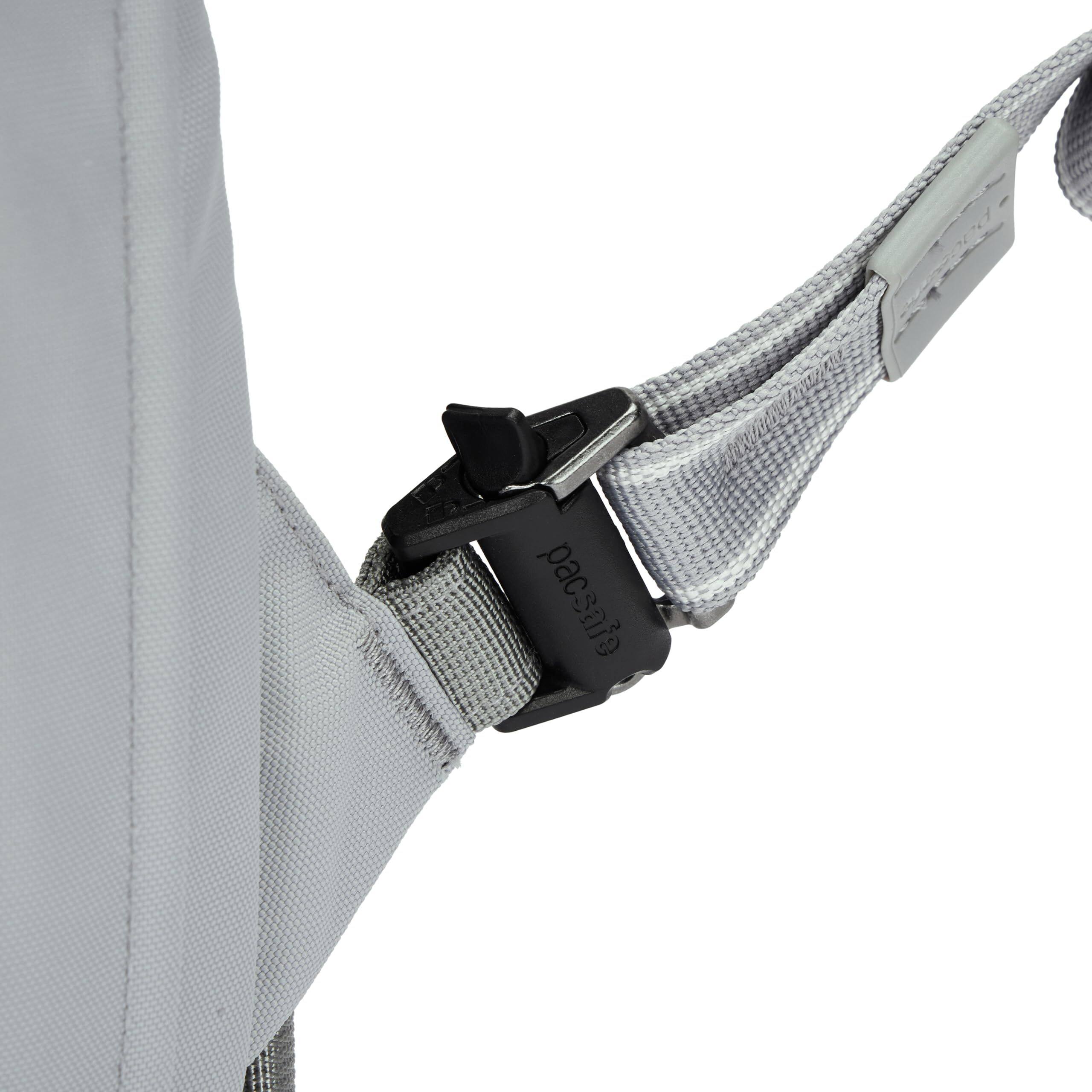 Alt View 5. Pacsafe - V 16L All-around Backpack - Digital Gray.